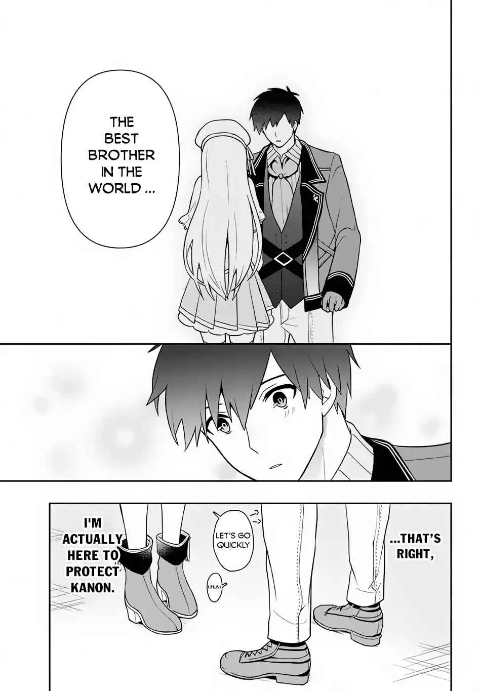 SIX PRINCESSES FALL IN LOVE WITH GOD GUARDIAN Chapter 8 20